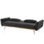 Trenton 3 Seater Velvet Sofa Bed-39719613