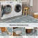 Tapis lavable ultra-mince Govan