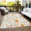 Machine Washable Indoor/Outdoor Claudian ACN1500 Ivory Rug-103146845