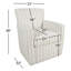 Fauteuil pivotant de 32,5 po Aloisio-1728423625