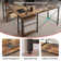 Nedyo 95.2" L Shaped Desks with Shelves, Reversible Corner Computer Desk or 2 Person Long Table