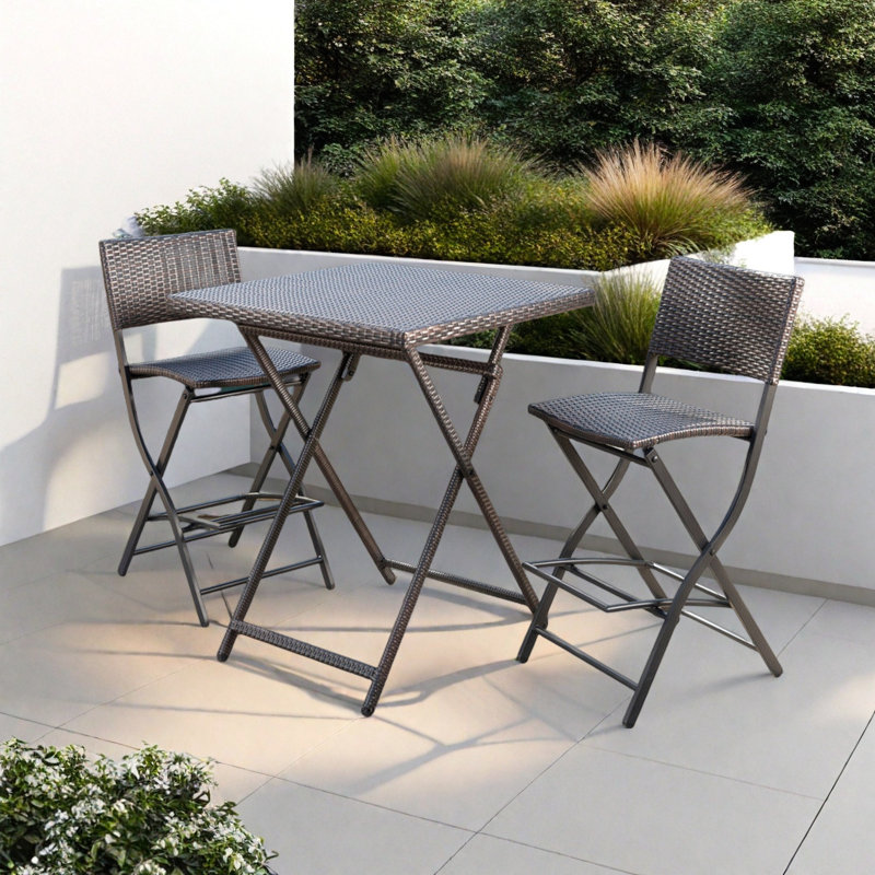 Kerr 3 Piece Bar Height Dining Set