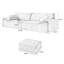 Coussin modulaire Coffee Coffee-1353223618-1353223616