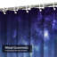 Rideau de douche avec 12 crochets Star Night-1411220649