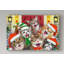 « christmas chatons », reproduction d’impression sur toile tendue-26854506