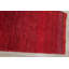Tapis de zone en laine 3 pi x 5 pi 1 po one-of-kind-noué la main bourgogne Nolia
