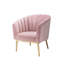 Fauteuil en velours l 31 po Lyli-1597956561