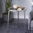 Glass Top End Table