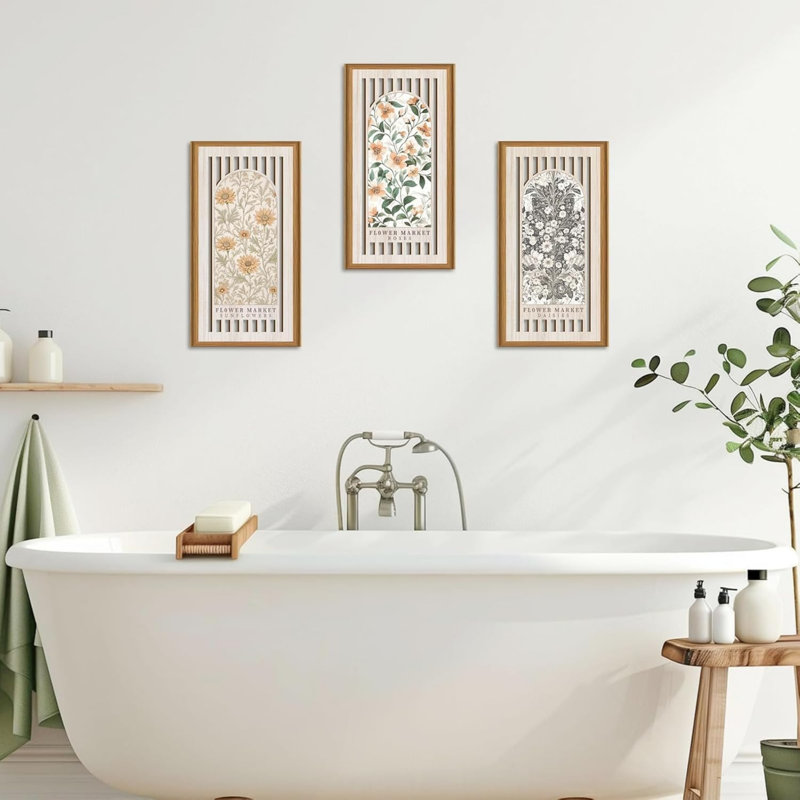 Wall Decor on Wood