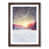 Walnut Framed