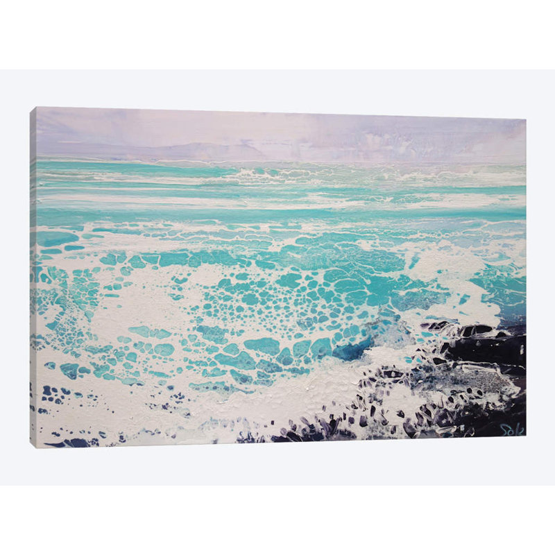 Michael Sole - Wrapped Canvas Print, 66.04 cm H x 45.72 cm W x 1.91 cm D
