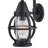 Chatham Museum Black Outdoor Wall Lantern-50455194