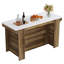 150.01 cm Home Bar Cabinet