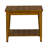 Laron Square Lamp Table w/ Tapered Legs