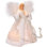 10'' Fabric Lighted Tree Topper
