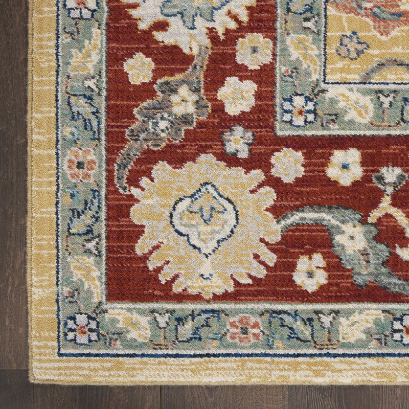 Tapis ivoire Briana, Rectangle 7 pi 9 po x 9 pi 9 po