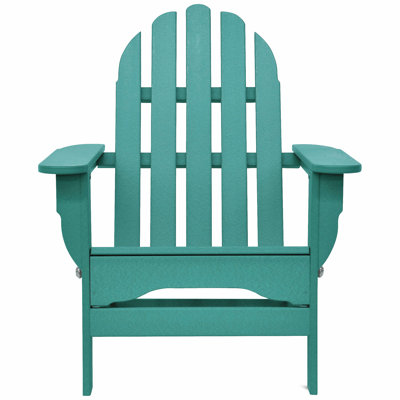 Leighton Foldable Outdoor Adirondack Chair
