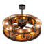Whispering Pines Outdoor Downrod Ceiling Fan