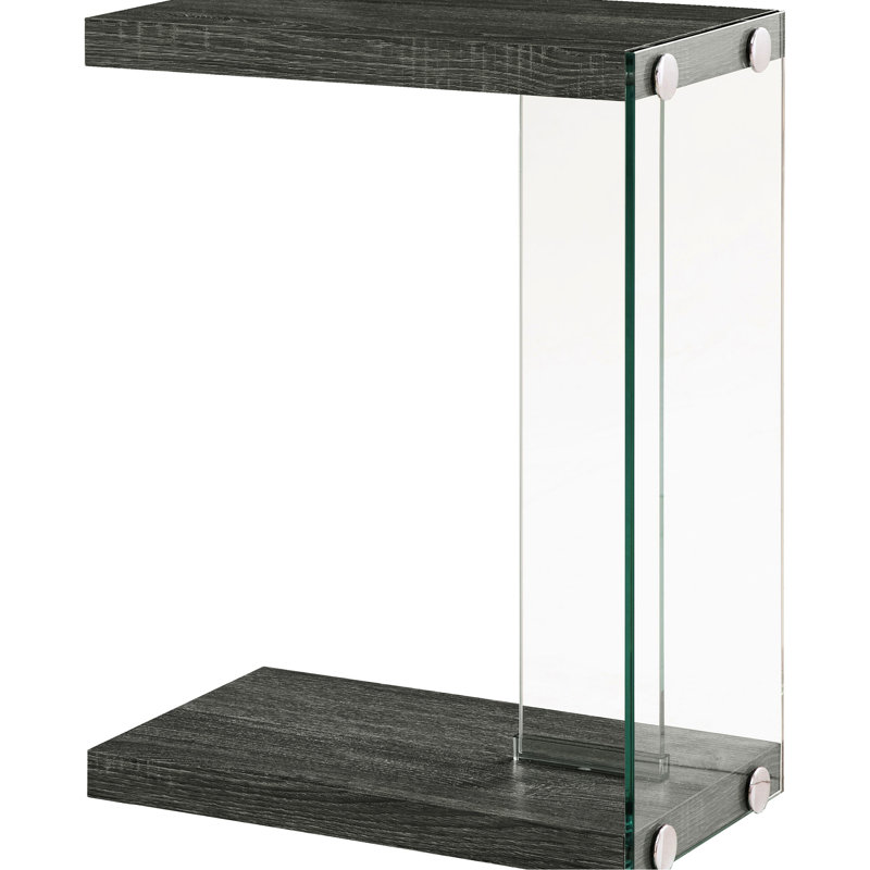 Table d'appoint Space Solution Weathered Grey