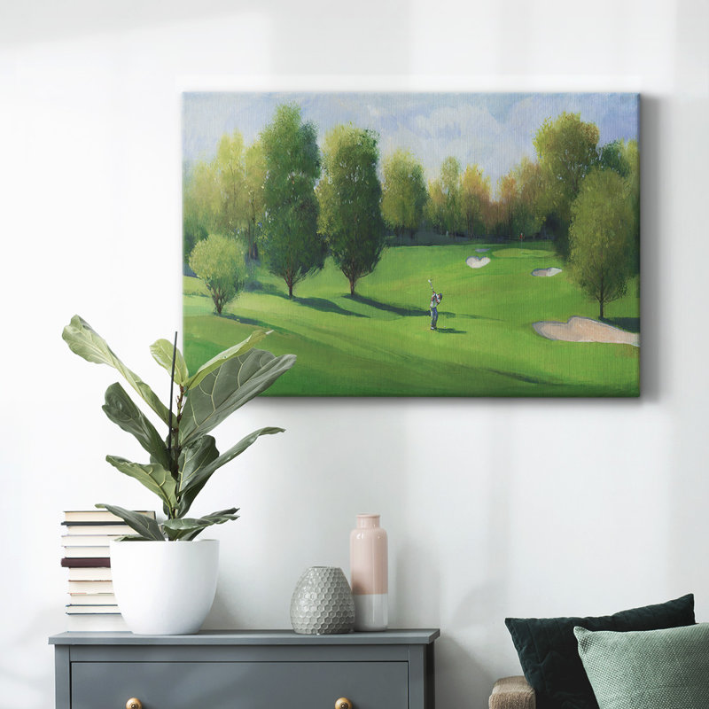 Toile tendue Fairway Shot I-Gallery, H 8 po x l 12 po
