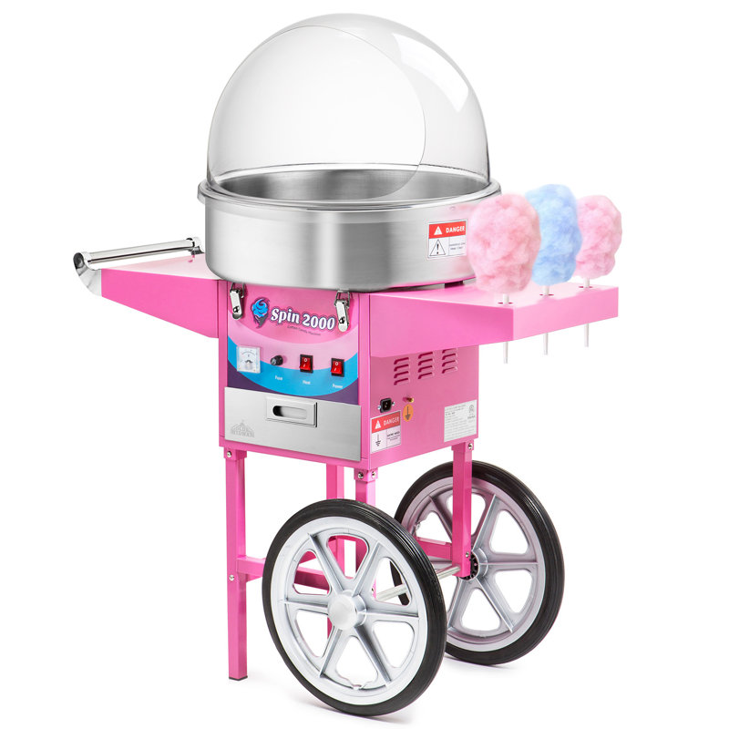 Olde Midway Cotton Candy Machine