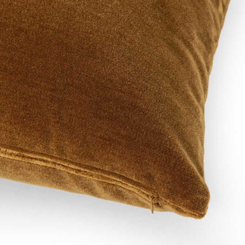 Coussin Bridger - Tabac Monte, Tabac Monte, Carré 20 po