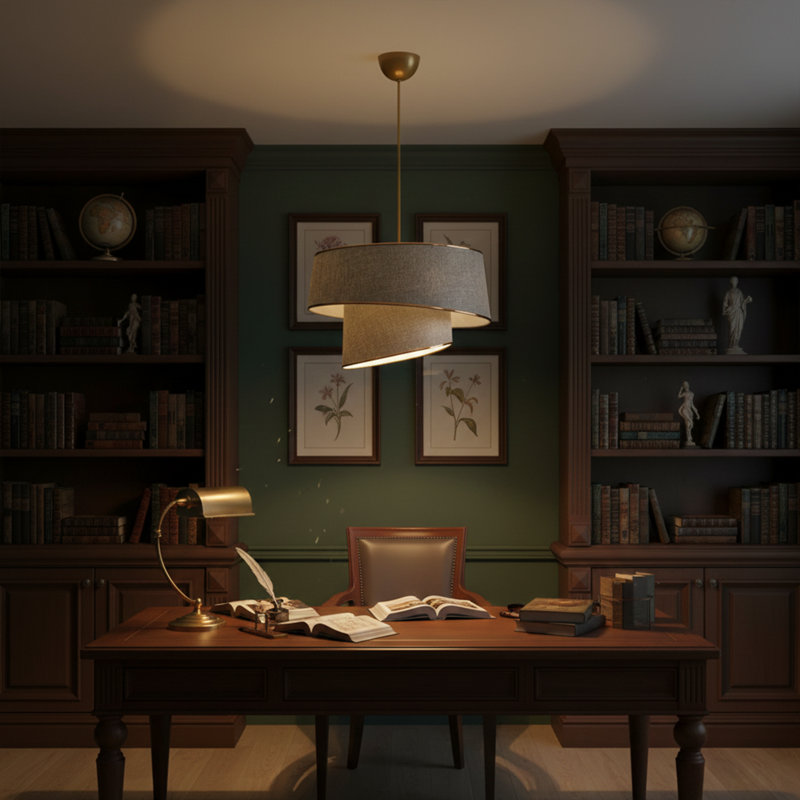Lustre Saiyam, Beige doré