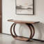 Nouvelle console en bois de style chinois-771306178