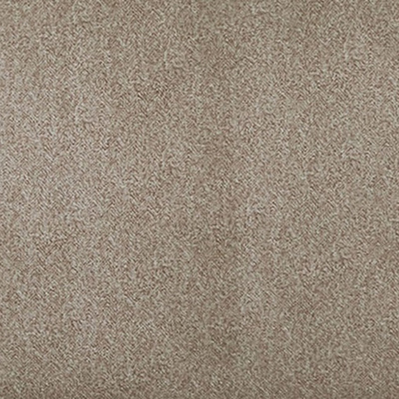 Fauteuil demi-tonneau pivotant yahah, Chenille brun