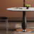 White Round Sintered Stone Dining table-119548112