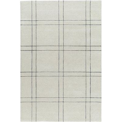 Sioeli Wool Geometric Indoor Rug
