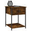 Allums 44cm W Iron Bedside Table-607737446-640343853