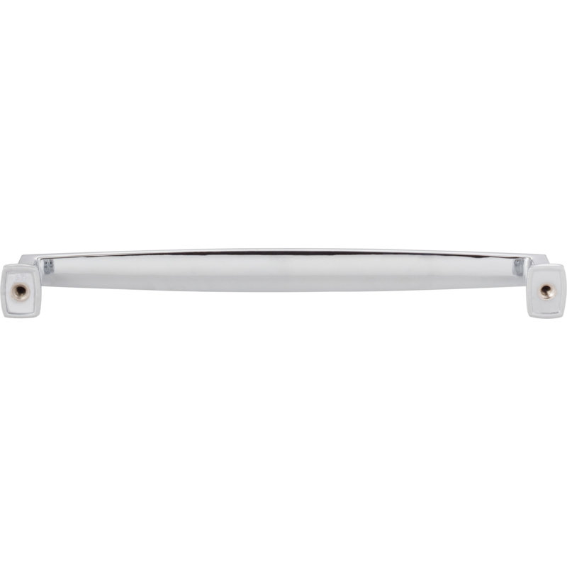 Richard Bar Pull, 7 9/16, Polished Chrome