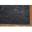 Tapis oriental ardoise en laine de style Gabbeh 3 x 5