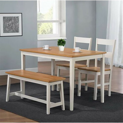 Murphey Solid Oak Dining Set