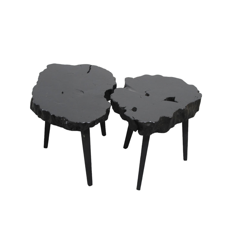 Solid Wood End Table
