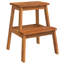 Harviell Brown Step Stool