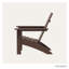 Chaise Adirondack POLYWOOD x Sol 72 Jamarion-919794207