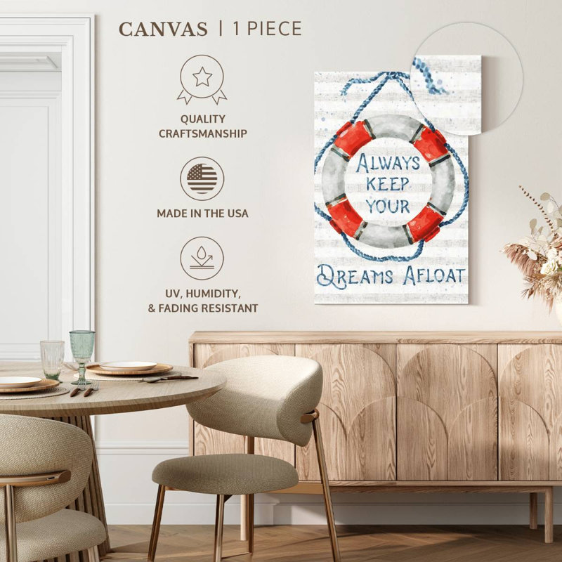 Tergel Nautical Life VI, H 36 po x l 24 po