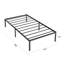 Base de lit en acier inoxydable-1714287153