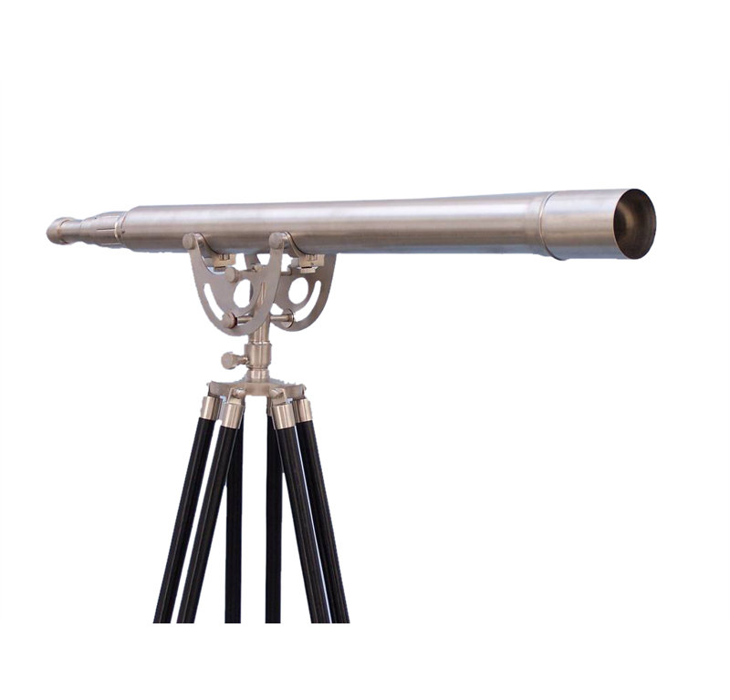 Télescope Delaware, Nickel brossé