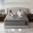 14'' Euro Top Medium Firm Hybrid Mattress with Gel Memory Foam, Bed in a Box-75585732-82845268
