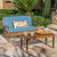 Causeuse et table basse Peyton-976111225