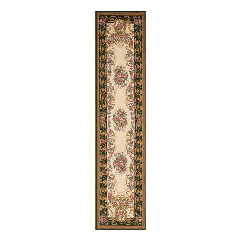 Tapis d'extérieur traditionnel, Tapis de couloir 2 pi 7 po x 12 pi