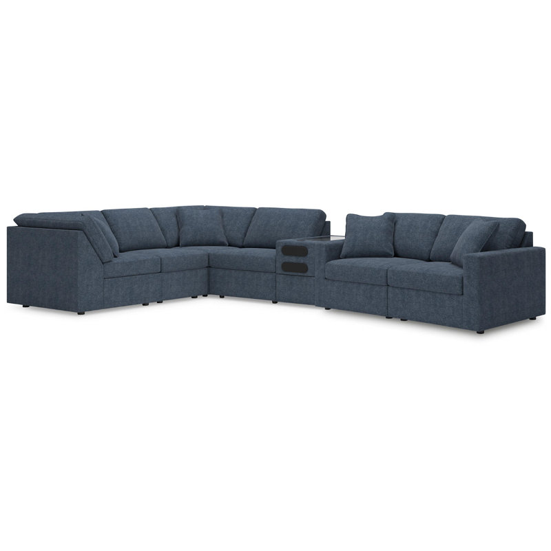 Modmax 7-Piece Sectional With Audio Console
