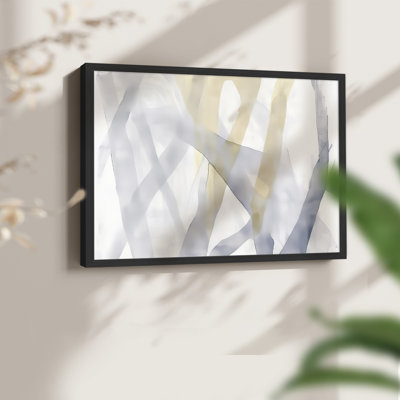 Abstrait, série XC, reproduction encadrée