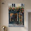 Store in Fall Time, designer de mode sur toile par Art Remedy-105309577-105309575
