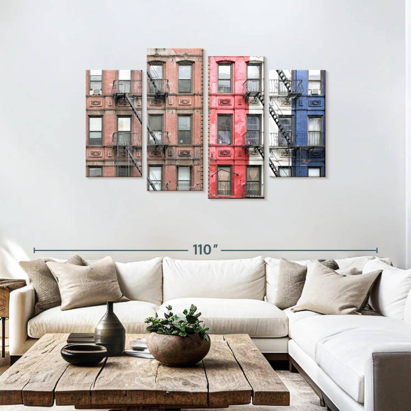 Lilie NYC Apartments, 48" H x 75" W