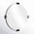 Donita Round Mirror-1704433701