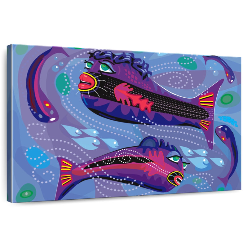 Brampt Latin Lovers, 32" H x 48" W
